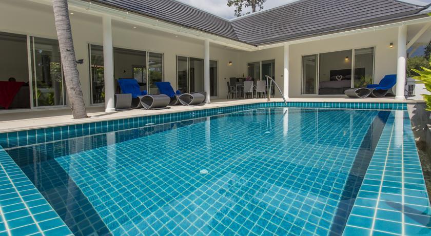 Laem Sor Pool Villa Taling Ngam  Экстерьер фото